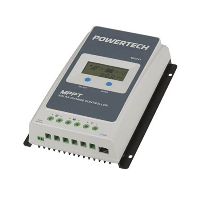  Controlador de carga solar Powertech MPPT (Litio/SLA)