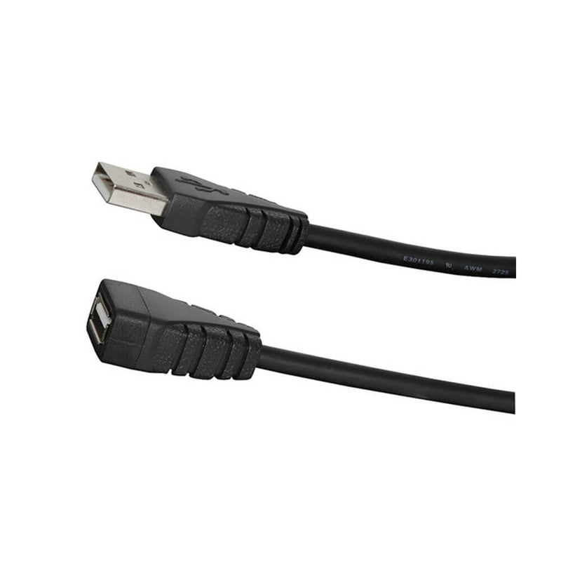 Plugue USB 2.0 Tipo-A para cabo de soquete 1pc