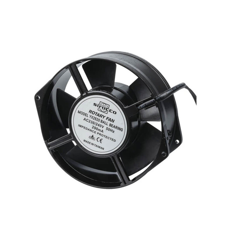 Sirocco Ball Rololing Fan (240VAC)