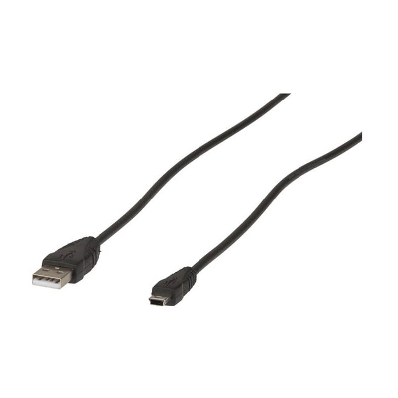  Cable de enchufe USB 2.0 tipo A a mini enchufe tipo B de 5 pines