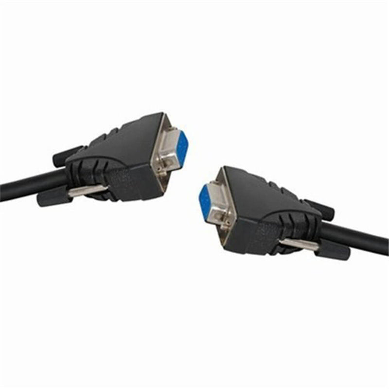  Cable de módem nulo de zócalo a zócalo DB9