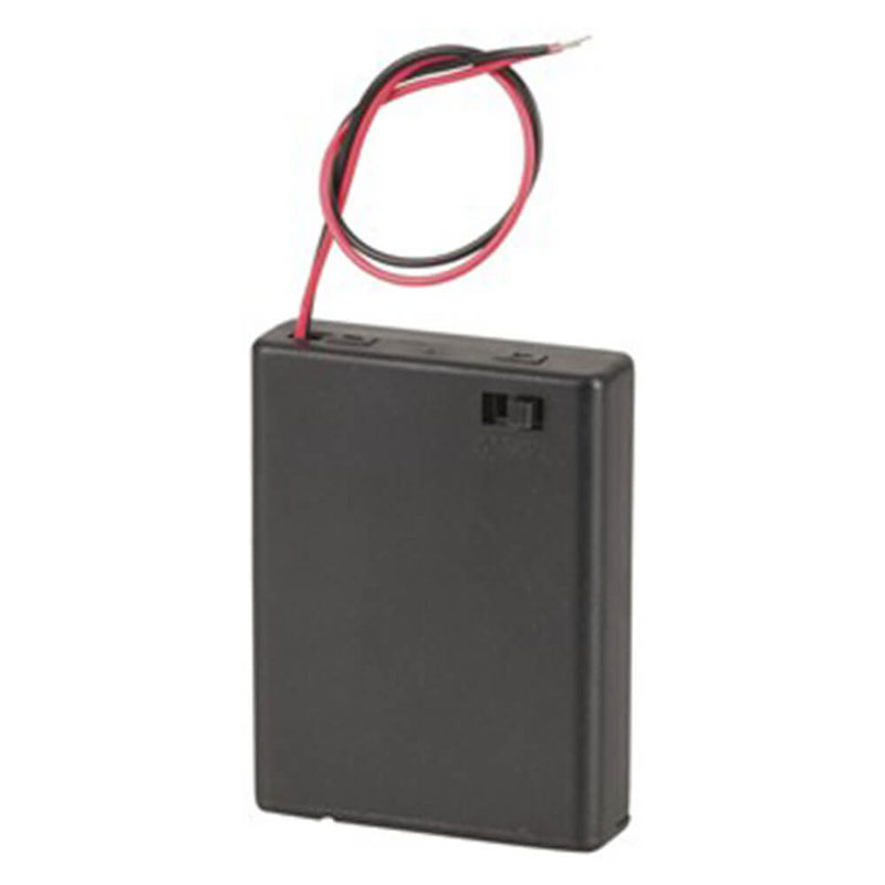  Caja de batería conmutada (AAA)