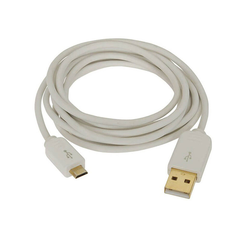  Cable de enchufe USB 2.0 tipo A a enchufe tipo B de 2 m