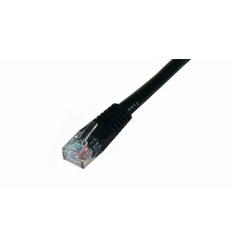  Cable cruzado Cat5e (negro)