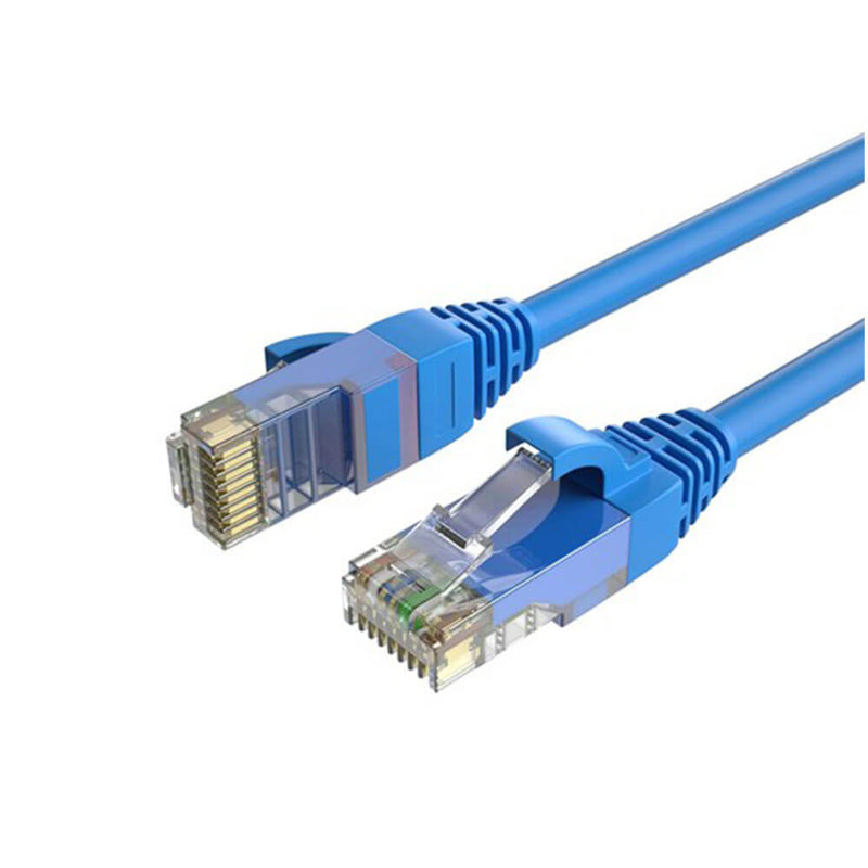  Cable de conexión Cat5e (azul)