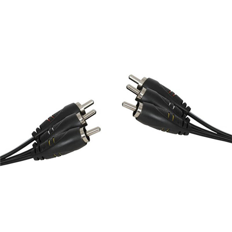  Cable de conexión audiovisual de 3 enchufes RCA a enchufes