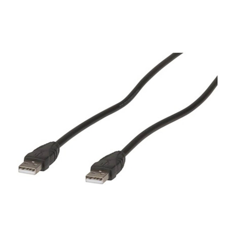  Cable USB 2.0 tipo A de enchufe a enchufe, 5 unidades