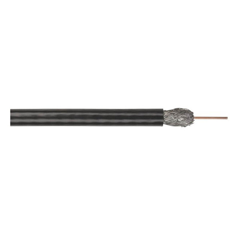  Rollo de cable coaxial Belden Quad Shield RG6