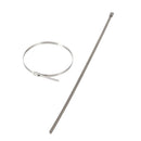 Chaves de cabo de aço inoxidável (10pk)