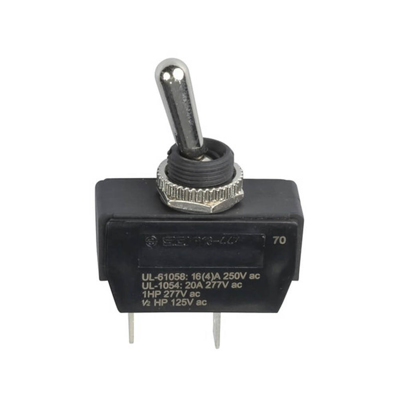  Interruptor de palanca de servicio pesado IP56 (240 VCA)