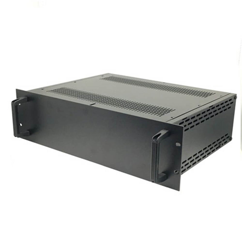 Gabinete de equipamento de estilo de rack pro grau 19 "