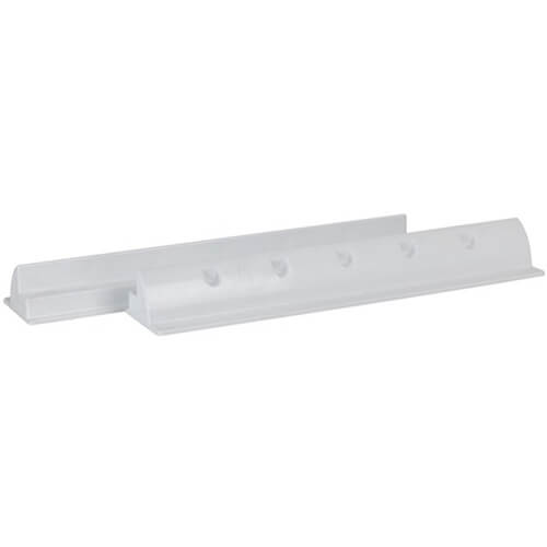 ABS Solar Panel Mounting Brackets Pair (White)