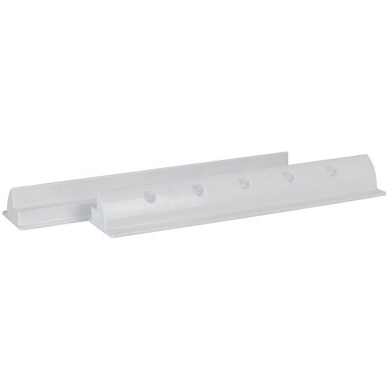 ABS Solar Panel Mounting Brackets Pair (White)