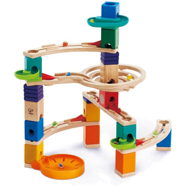 Hape Cliffhanger Wooden Marble Run Blocks