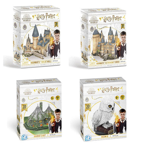 Harry Potter 3D Paper Model Puzzle