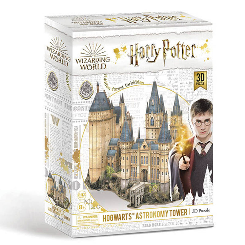 HARRY POTTER 3D PAPEL MODEL Puzzle