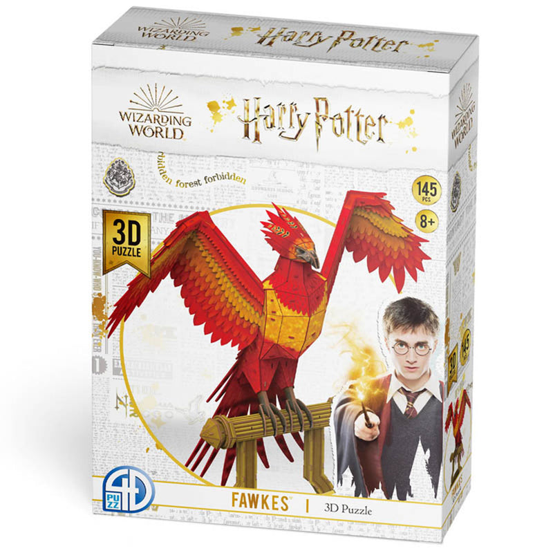 HARRY POTTER 3D PAPEL MODEL Puzzle