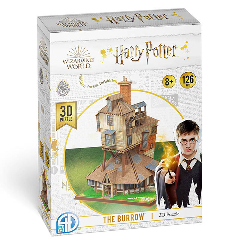 HARRY POTTER 3D PAPEL MODEL Puzzle