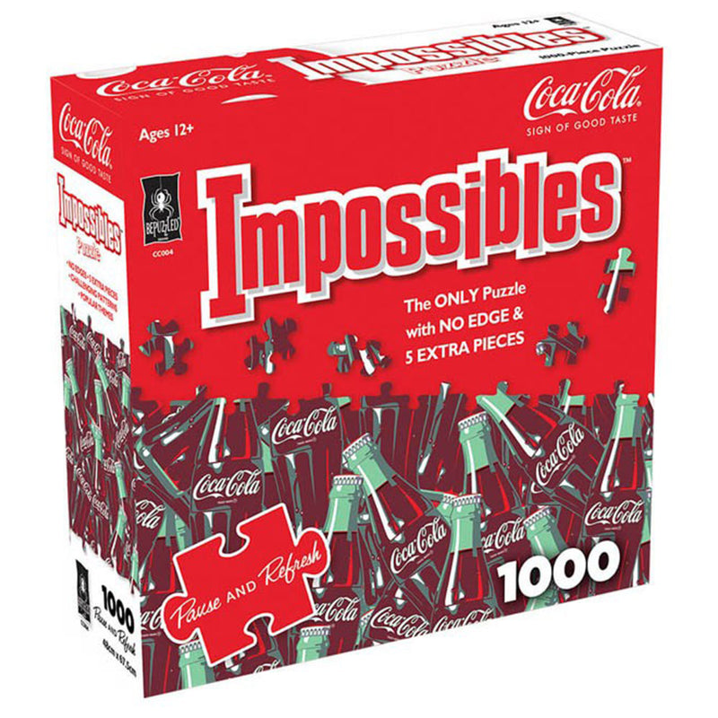 Rompecabezas Imposibles de Coca Cola 1000pc