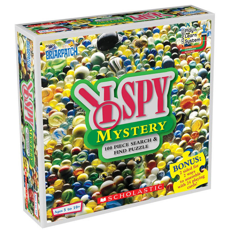 I Spy Search & Encontro Puzzle Game 100pc