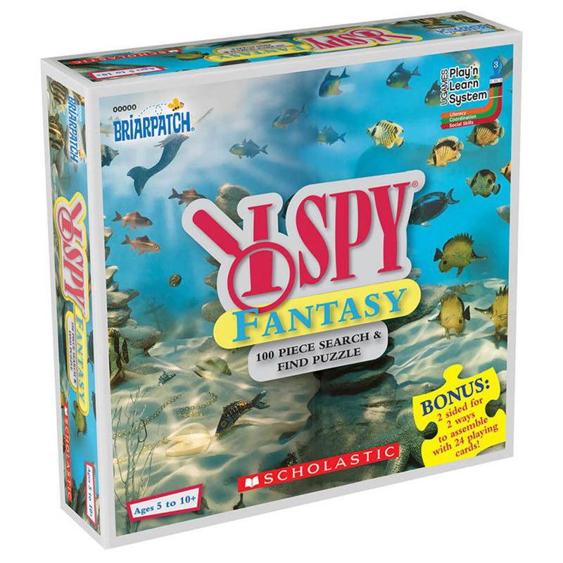 I Spy Search & Encontro Puzzle Game 100pc