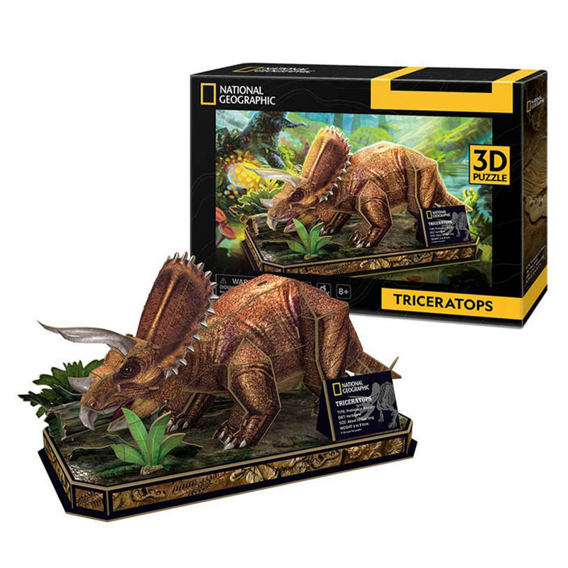  Kit de modelo de papel 3D de dinosaurio