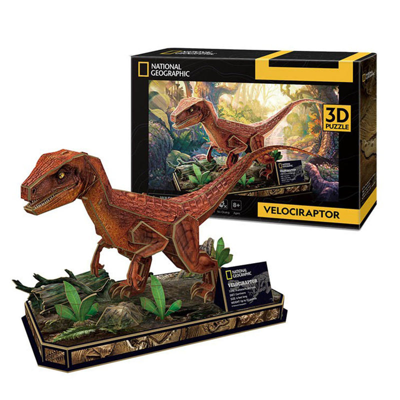 Kit de modelo de papel 3D Dinosaur