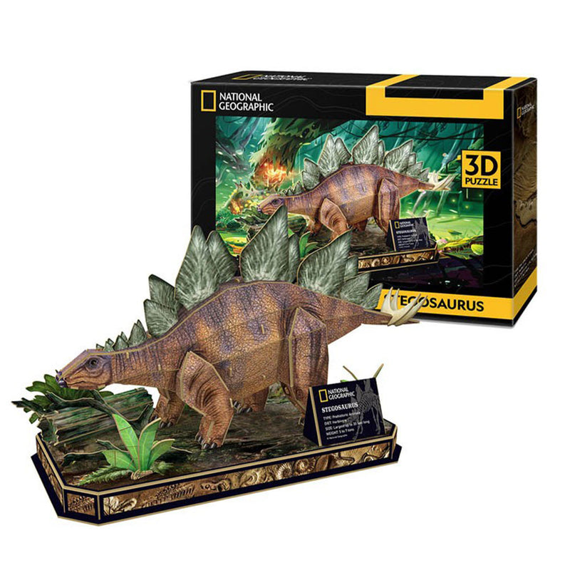  Kit de modelo de papel 3D de dinosaurio