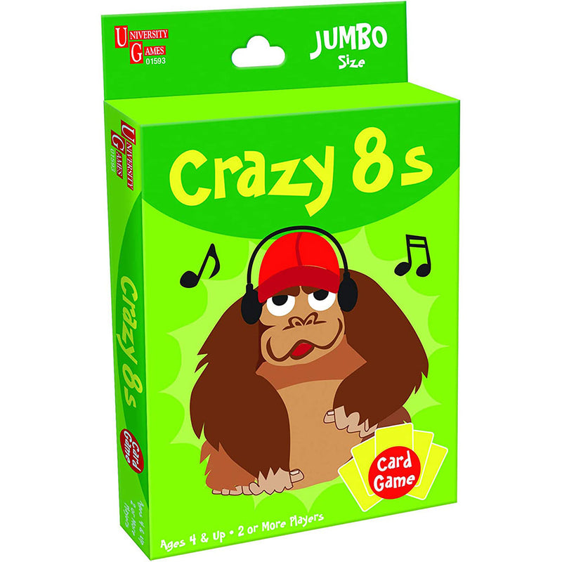 Crazy 8s Card Game