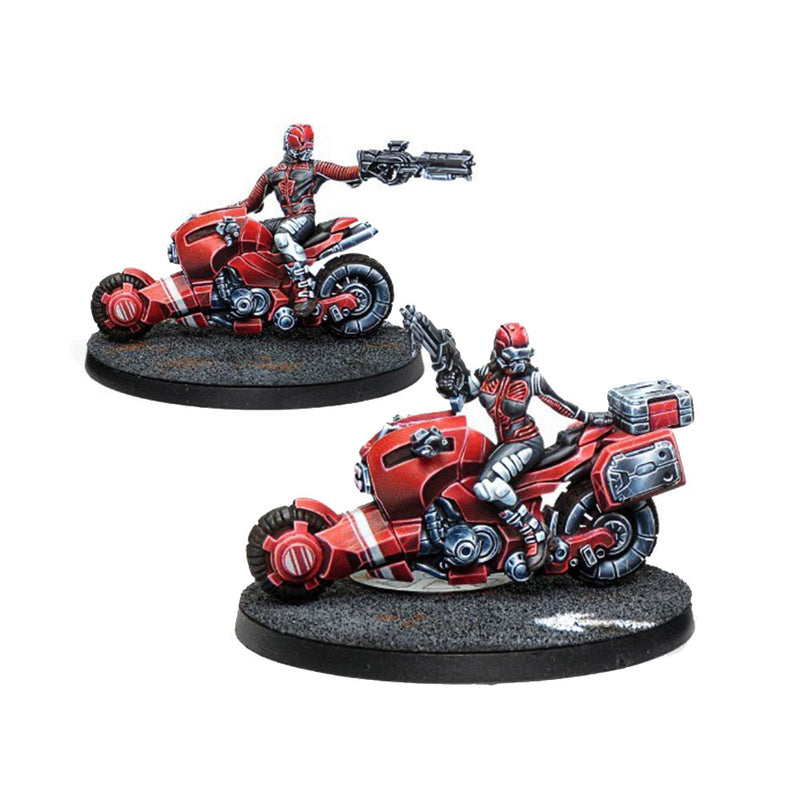 Infinity NA2 JSA Miniatures Aragoto Senkenbutai