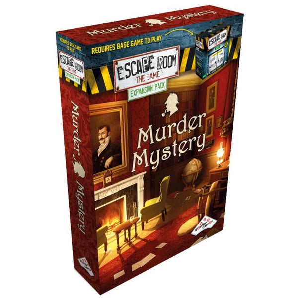 Escape Room the Game Murder Mystery Board Game