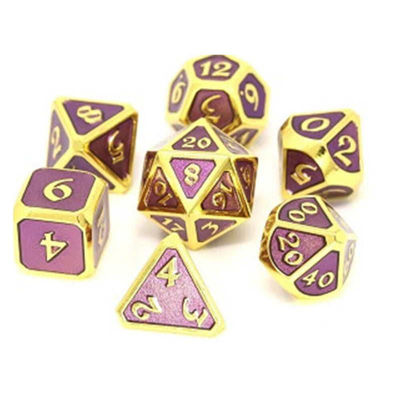 Dice Metal Set Mythica poliédrica