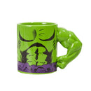  Taza de café Marvel Músculos moldeados