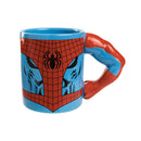  Taza de café Marvel Músculos moldeados
