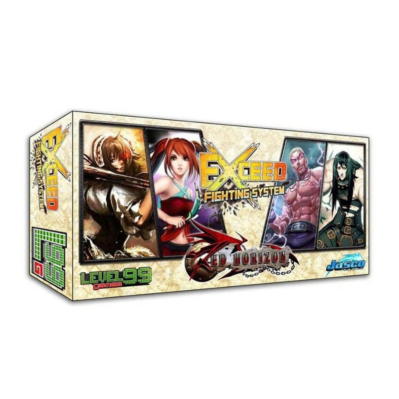 Exceed Red Horizon Gabrek & Ulrik Vs Alice & Zoey Board Game