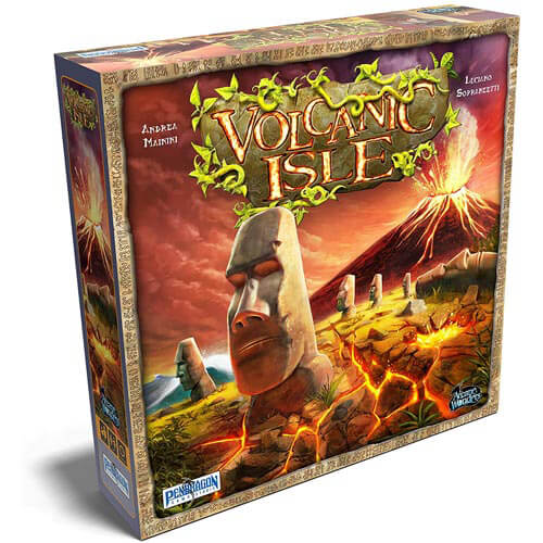 Volcanic Isle Board Game