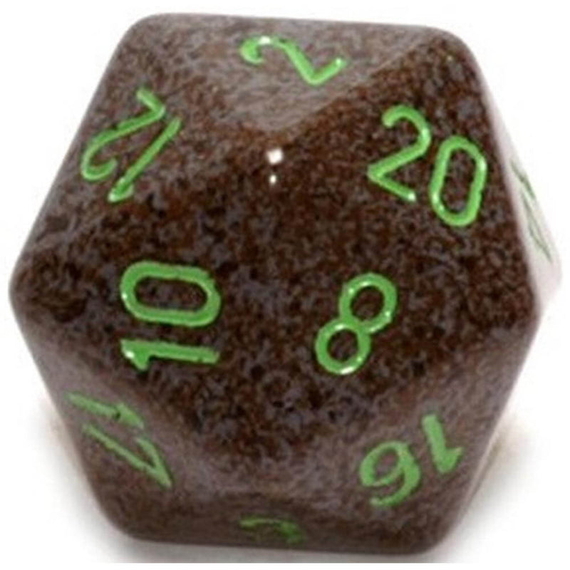 D20 Dice Speckled (34mm)