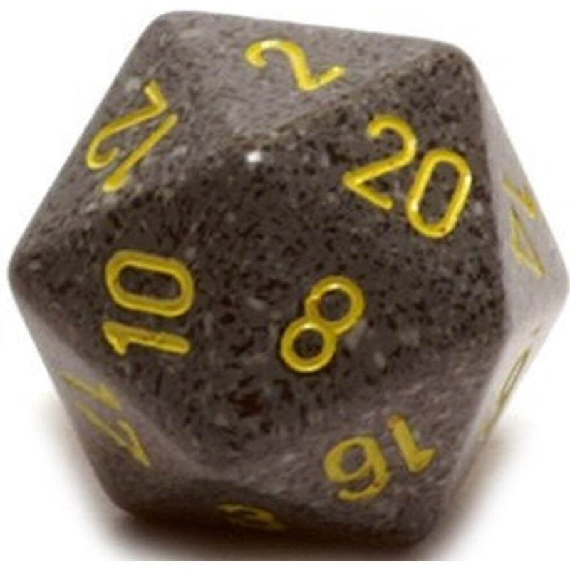  Dados D20 moteados (34 mm)