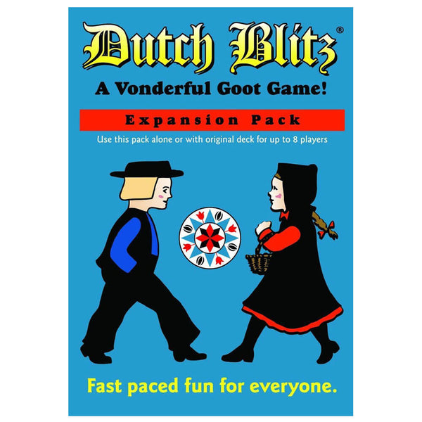 Dutch Blitz Expansion Game (Blue)