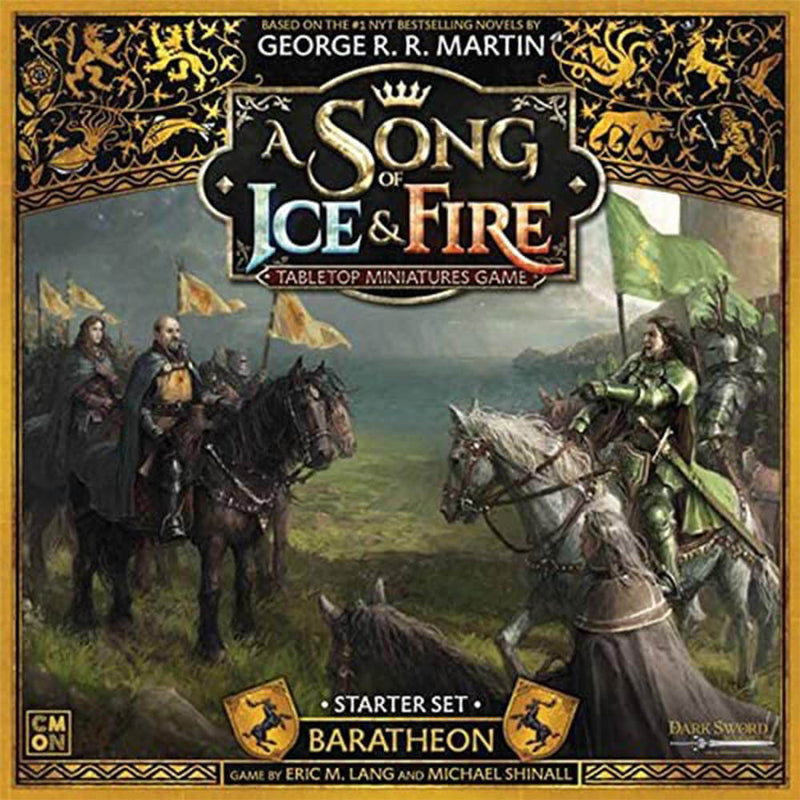 Un juego de miniaturas de Canción de Ice & Fire