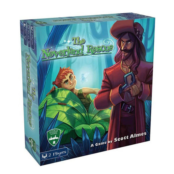 The Neverland Rescue Board Game