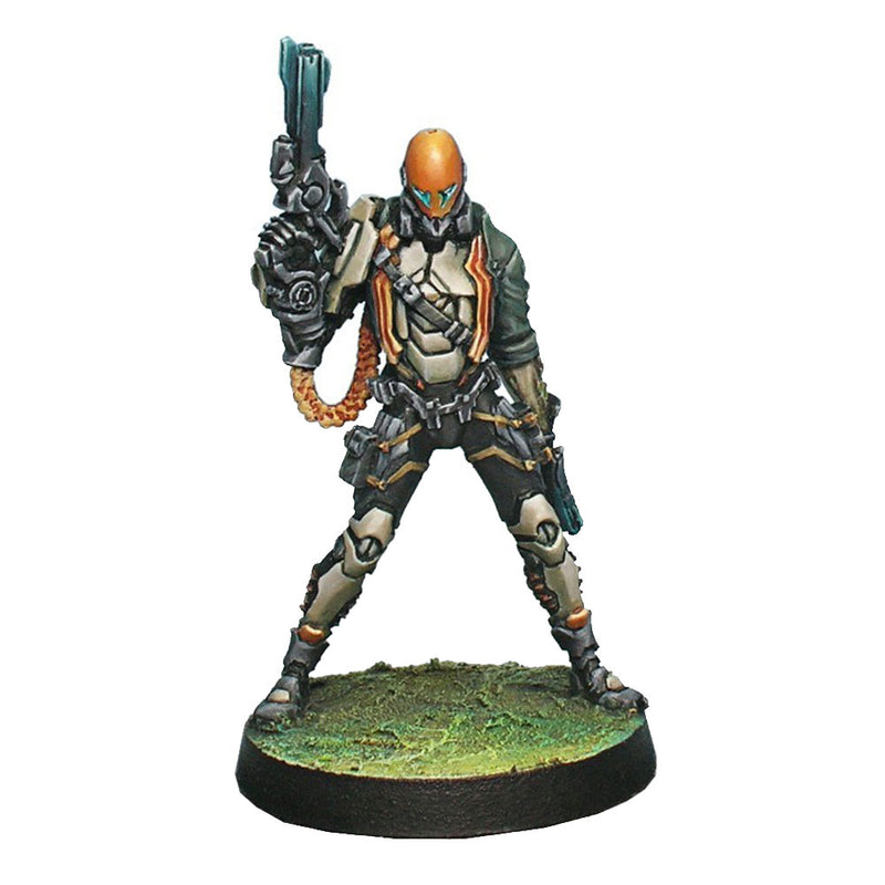 Infinity NA2 Spiral Corps Miniatures Hatail Spec Ops