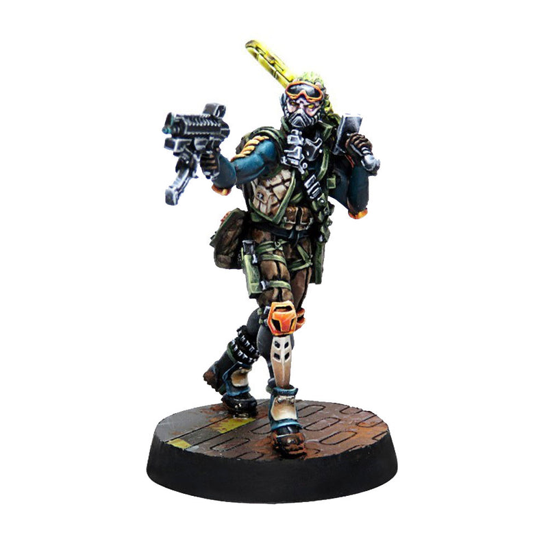 Infinity NA2 Miniatures Cube Jagers (Submachine Gun)