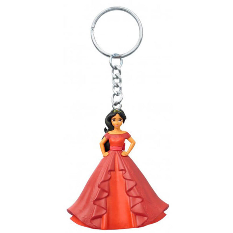 Princesa figural da Disney PVC de Keyring