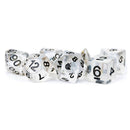 Conjunto de dados poliédrico de resina unicórnio de MDG