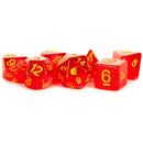 Conjunto de dados poliédrico de resina unicórnio de MDG