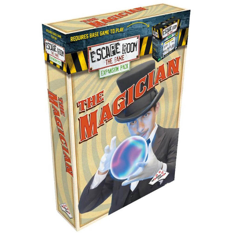 Escape Room the Game the Magician Board Game