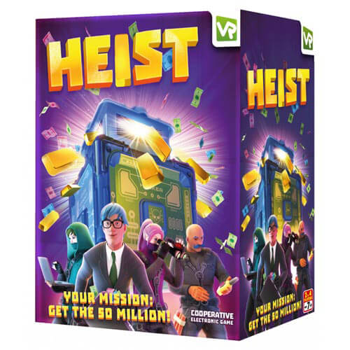 Heist Board Game (Also Known As Bank Attack)