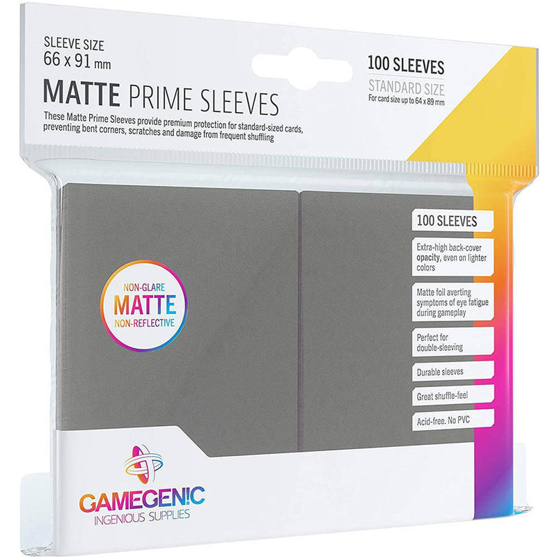  Fundas para tarjetas Matt Prime (66 mm x 91 mm, 100 por paquete)