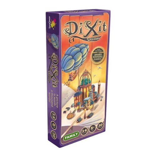 Dixit Odyssey Card Game Expansion